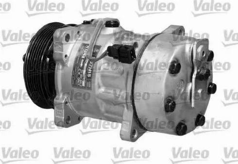 Valeo 699693 - Compressor, air conditioning xparts.lv
