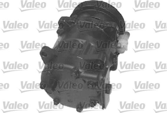 Valeo 699609 - Compressor, air conditioning xparts.lv