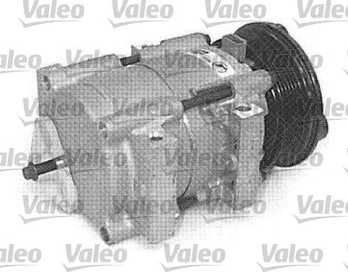 Valeo 699620 - Kompresors, Gaisa kond. sistēma xparts.lv