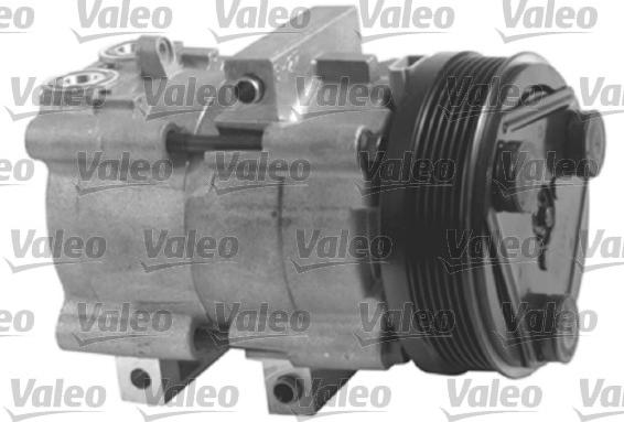 Valeo 699628 - Compressor, air conditioning xparts.lv