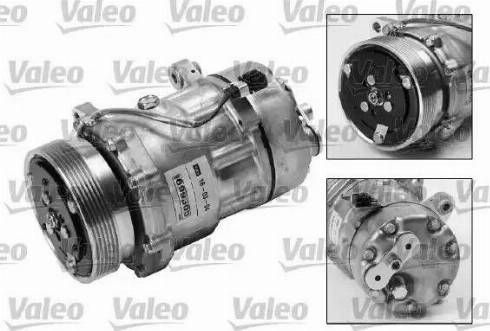Valeo 699305 - Kompresorius, oro kondicionierius xparts.lv
