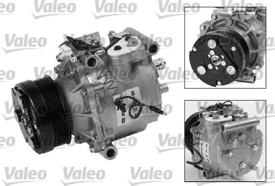 Valeo 699316 - Compressor, air conditioning xparts.lv