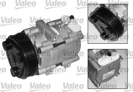 Valeo 699327 - Compressor, air conditioning xparts.lv