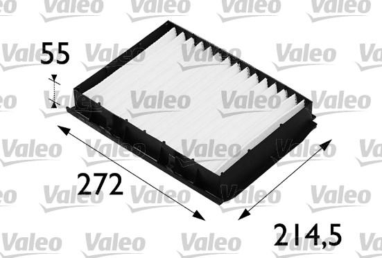 Valeo 698160 - Filter, interior air xparts.lv