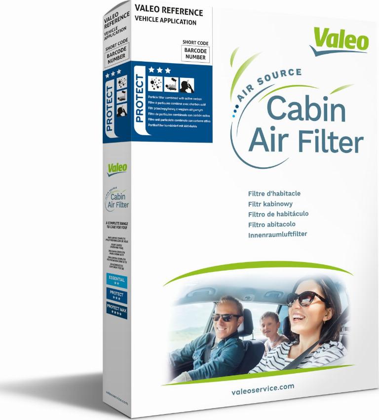 Valeo 715752 - Filter, interior air xparts.lv
