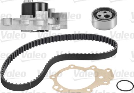 Valeo 614509 - Water Pump & Timing Belt Set xparts.lv