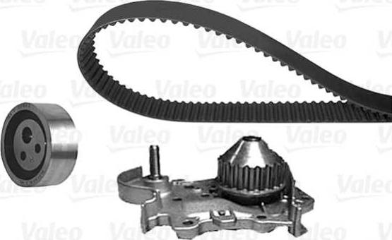 Valeo 614536 - Water Pump & Timing Belt Set xparts.lv