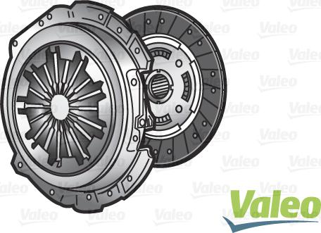Valeo 821117 - Комплект сцепления xparts.lv