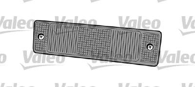 Valeo 085502 - Рассеиватель, фонарь указателя поворота xparts.lv