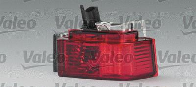 Valeo 088506 - Lens, combination rearlight xparts.lv