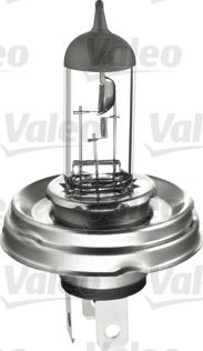 Valeo 032001 - Bulb, spotlight xparts.lv