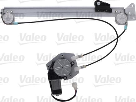 Valeo 850928 - Stikla pacelšanas mehānisms xparts.lv