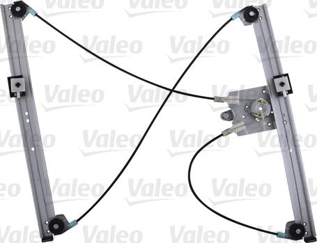Valeo 850595 - Stikla pacelšanas mehānisms xparts.lv