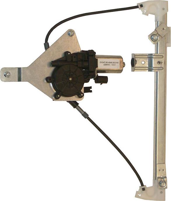 Valeo 850163 - Stikla pacelšanas mehānisms xparts.lv