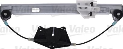 Valeo 850810 - Stikla pacelšanas mehānisms xparts.lv