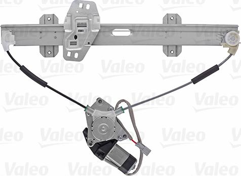 Valeo 851599 - Stikla pacelšanas mehānisms xparts.lv
