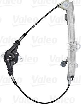 Valeo 851556 - Stikla pacelšanas mehānisms xparts.lv