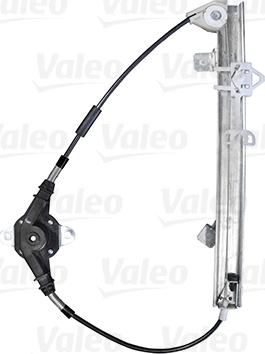 Valeo 851561 - Stikla pacelšanas mehānisms xparts.lv