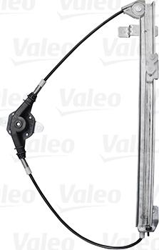 Valeo 851568 - Stikla pacelšanas mehānisms xparts.lv