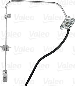 Valeo 851666 - Stikla pacelšanas mehānisms xparts.lv