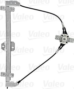 Valeo 851738 - Stikla pacelšanas mehānisms xparts.lv