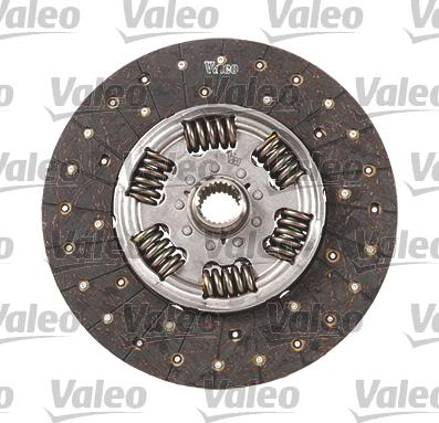 Valeo 807733 - Clutch Disc xparts.lv