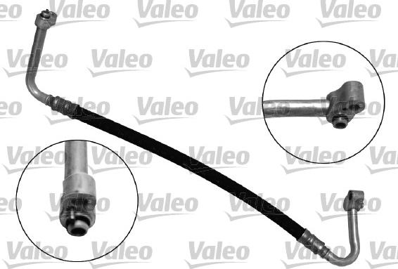 Valeo 818402 - High Pressure Line, air conditioning xparts.lv