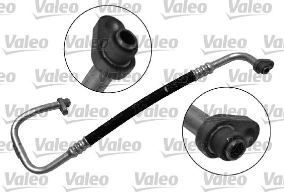 Valeo 818519 - Трубопровод высокого давления, кондиционер xparts.lv