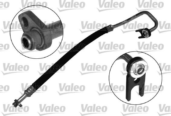 Valeo 818516 - High Pressure Line, air conditioning xparts.lv