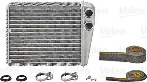 Valeo 818205 - Heat Exchanger, interior heating xparts.lv