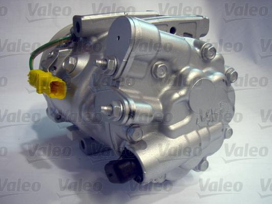 Valeo 813663 - Compressor, air conditioning xparts.lv