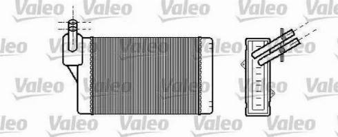 TEMPEST TP.1573962 - Heat Exchanger, interior heating xparts.lv