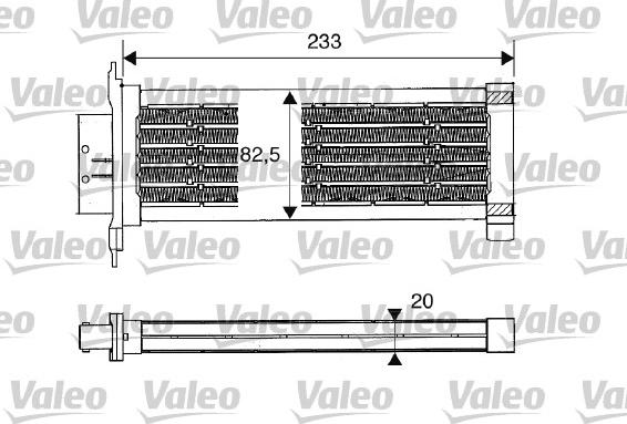 Valeo 812235 - Автономное отопление xparts.lv