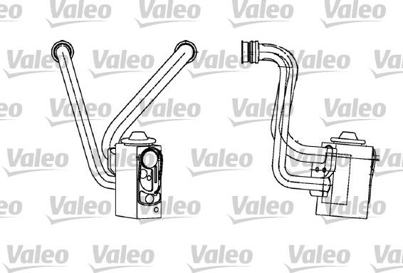 Valeo 817466 - Evaporator, air conditioning xparts.lv