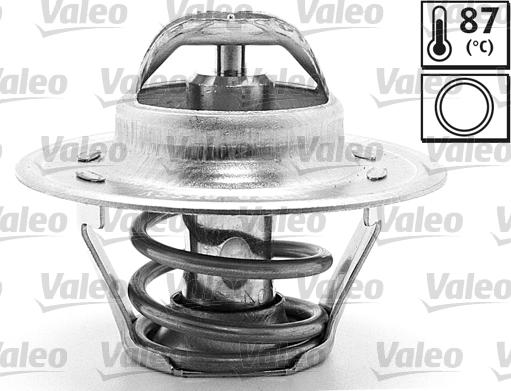 Valeo 820171 - Термостат, охлаждающая жидкость xparts.lv