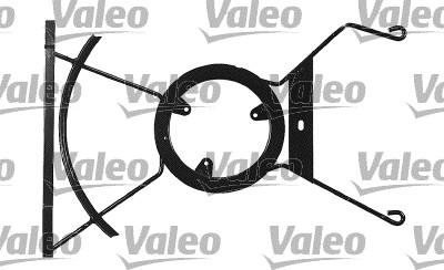 Valeo 820251 - Support, cooling fan xparts.lv