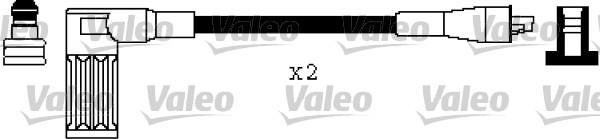 Valeo 346517 - Augstsprieguma vadu komplekts xparts.lv
