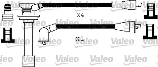 Valeo 346533 - Uždegimo laido komplektas xparts.lv