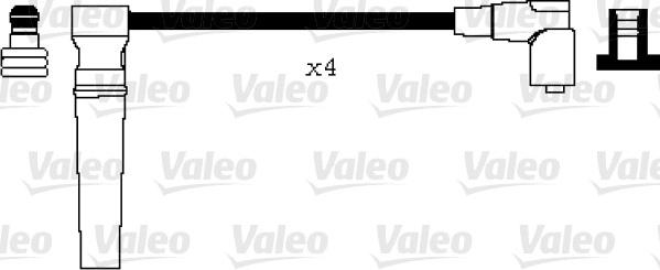 Valeo 346038 - Augstsprieguma vadu komplekts xparts.lv