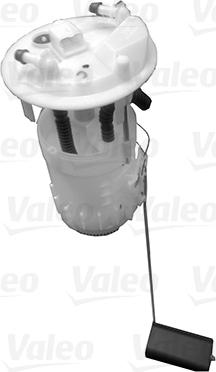 Valeo 348744 - Sender Unit, fuel tank xparts.lv