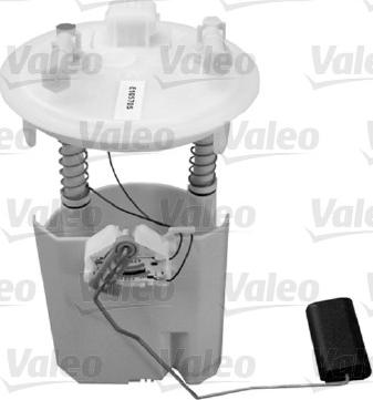 Valeo 347505 - Sender Unit, fuel tank xparts.lv