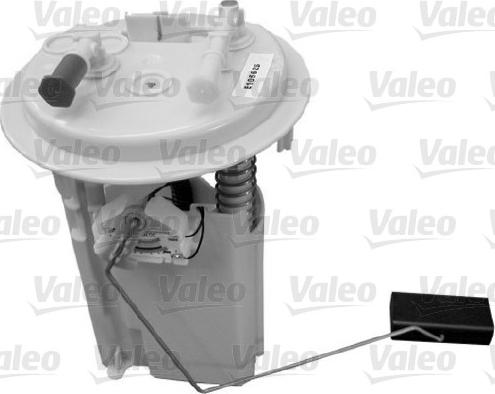Valeo 347502 - Sender Unit, fuel tank xparts.lv