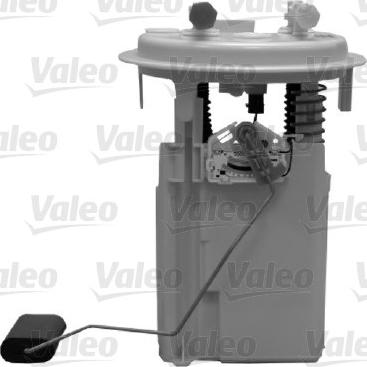 Valeo 347519 - Sender Unit, fuel tank xparts.lv