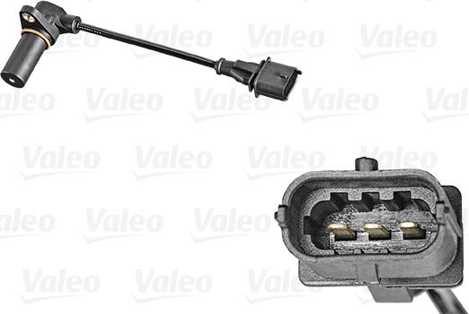 Valeo 254097 - Sensor, crankshaft pulse xparts.lv