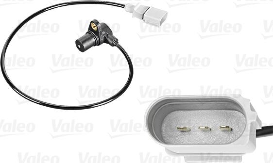 Valeo 254003 - Sensor, crankshaft pulse xparts.lv