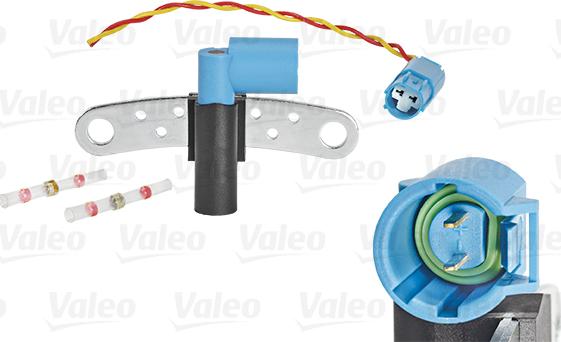 Valeo 254016 - Sensor, crankshaft pulse xparts.lv