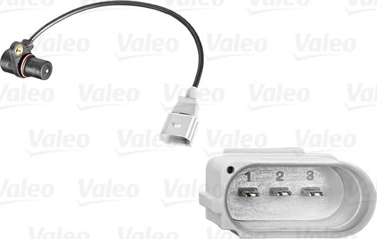 Valeo 254149 - Sensor, crankshaft pulse xparts.lv