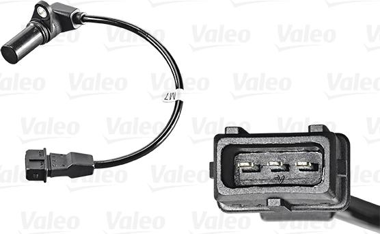 Valeo 254106 - Sensor, crankshaft pulse xparts.lv