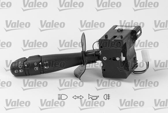Valeo 251562 - Устройство управления, выключатель на рулевой колонке xparts.lv