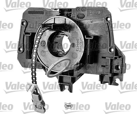 Valeo 251645 - Витая пружина, подушка безопасности xparts.lv